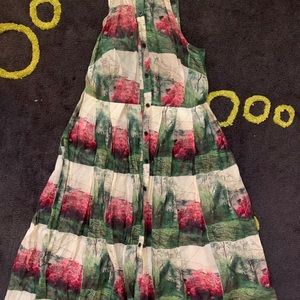 Lightweight Anthropologie dress